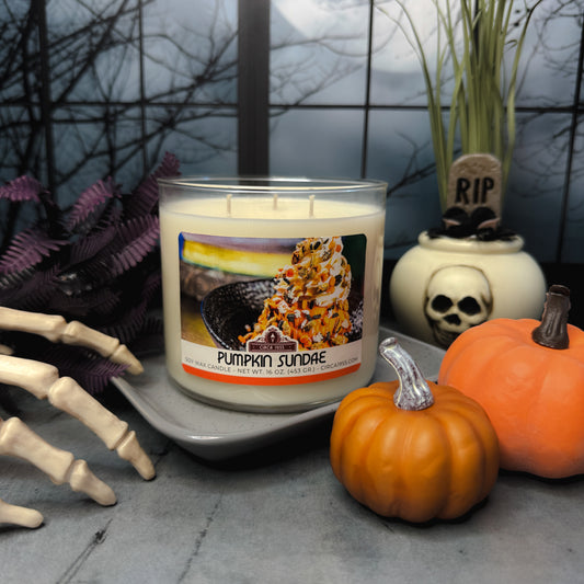 Circa 1955 Candle Box - Three Wick: Sweet Treat