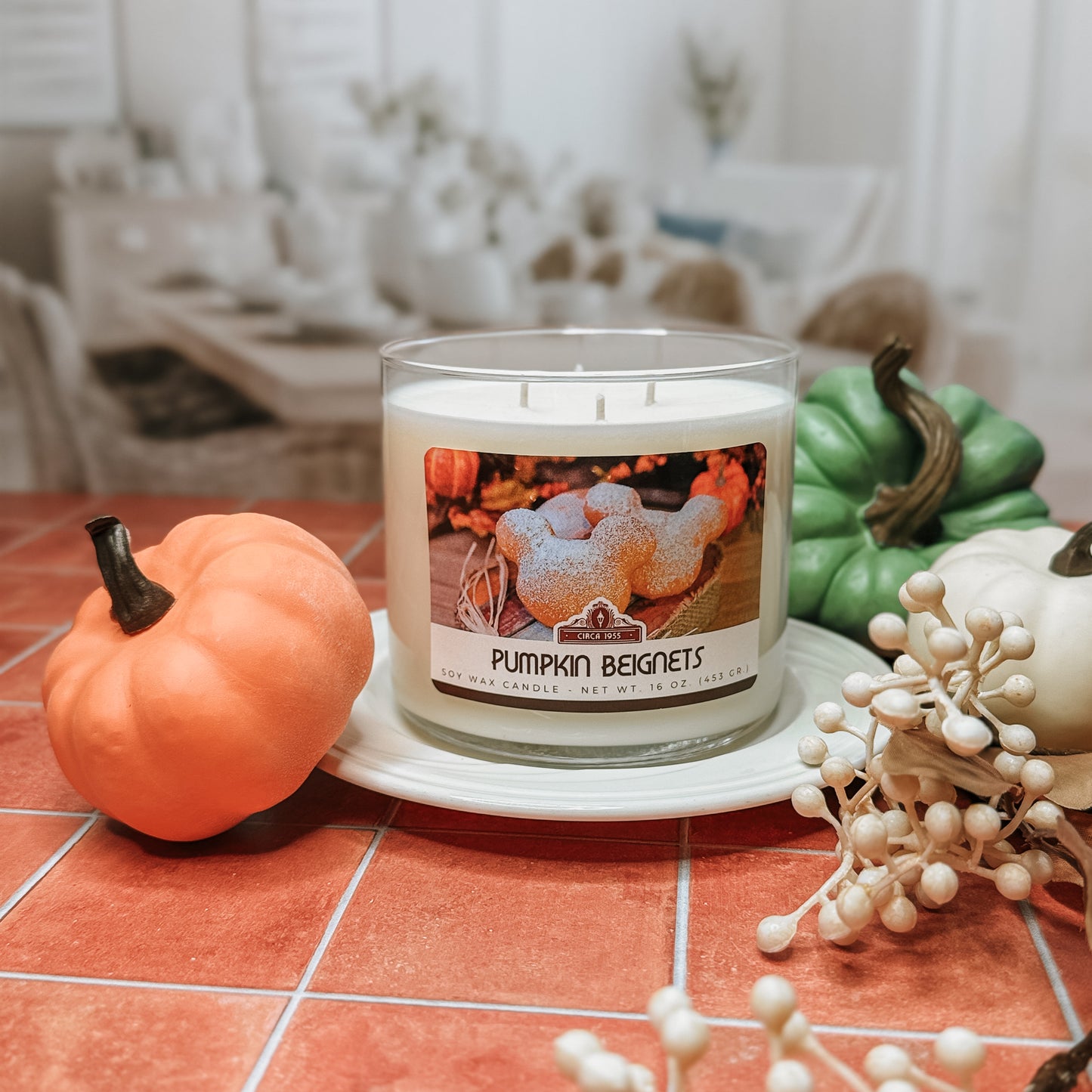 Pumpkin Beignets