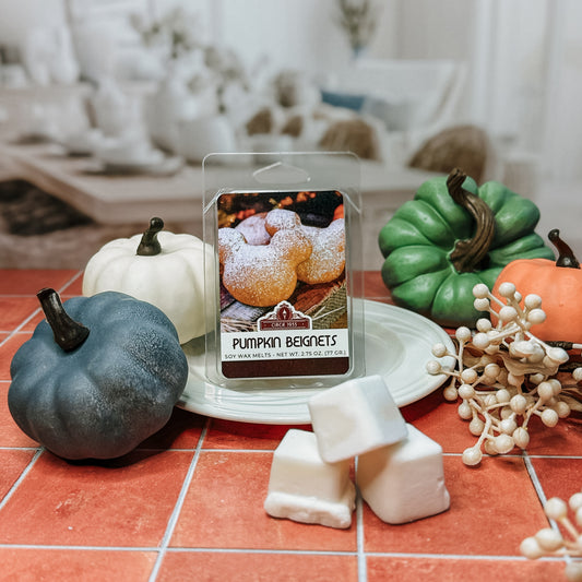 Pumpkin Beignets