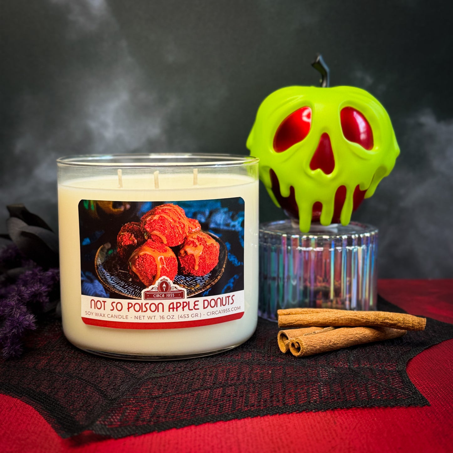 Not so Poison Apple Donuts