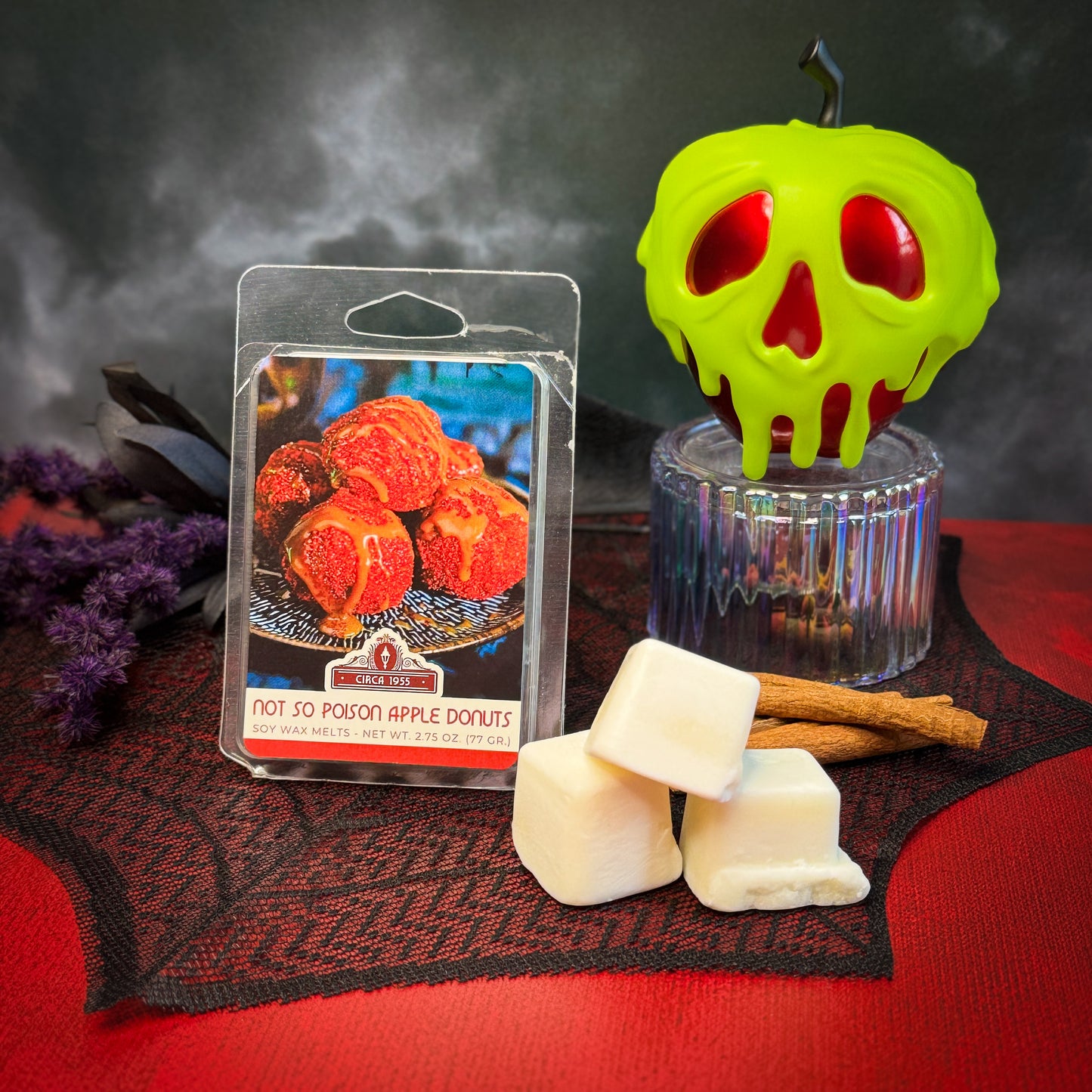 Not so Poison Apple Donuts
