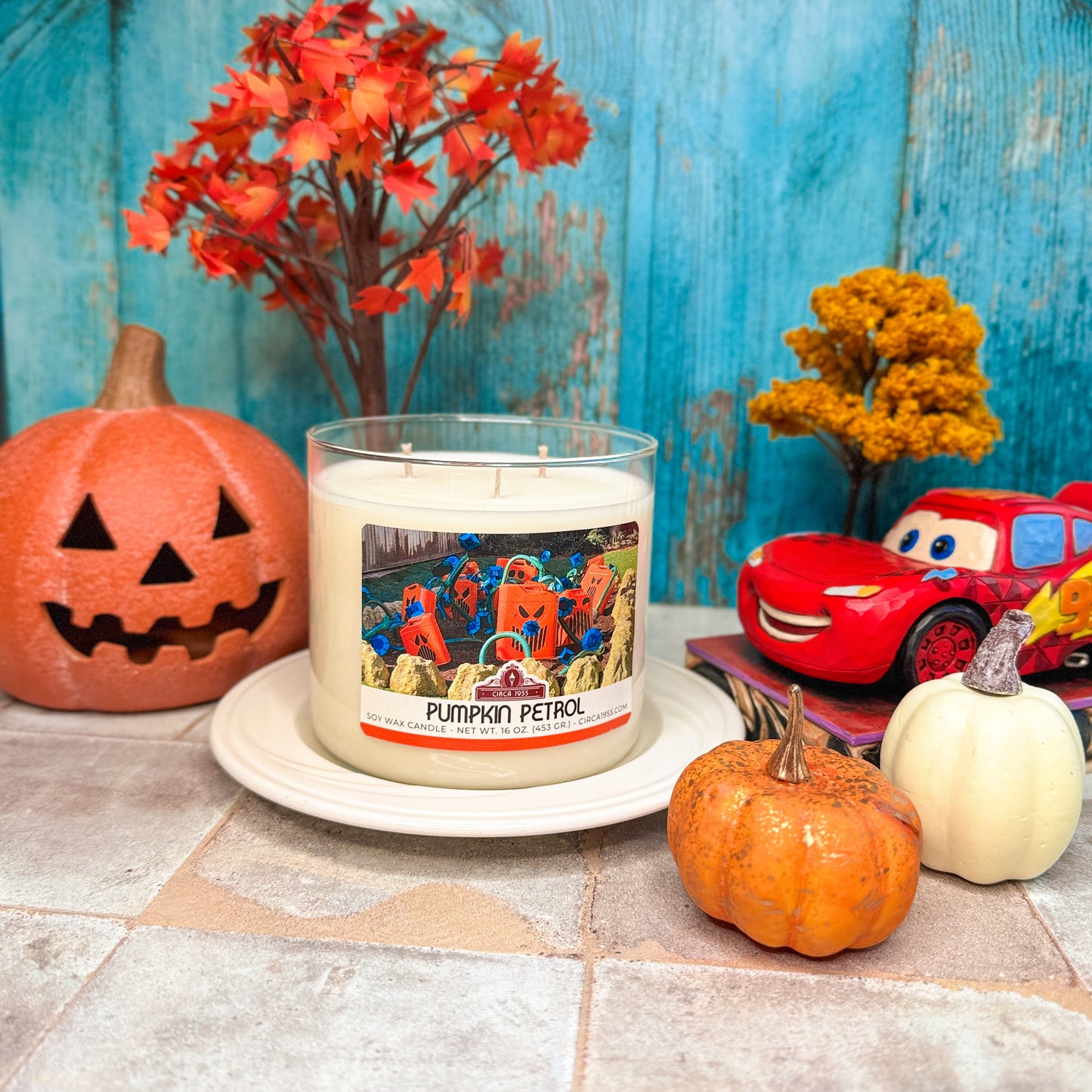 Pumpkin Petrol