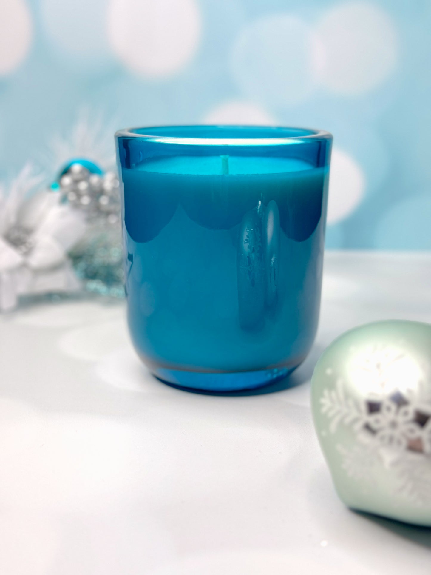 Blue Topaz Tumbler