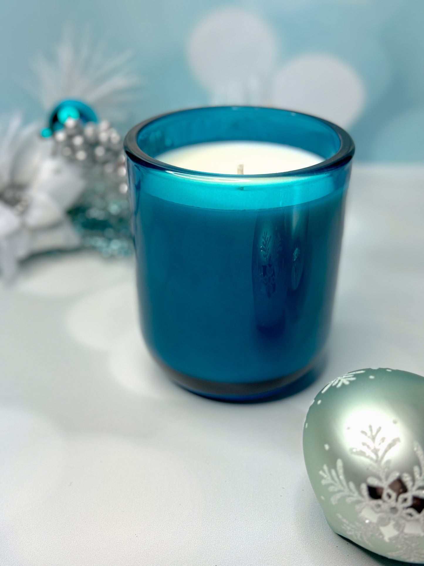 Blue Topaz Tumbler