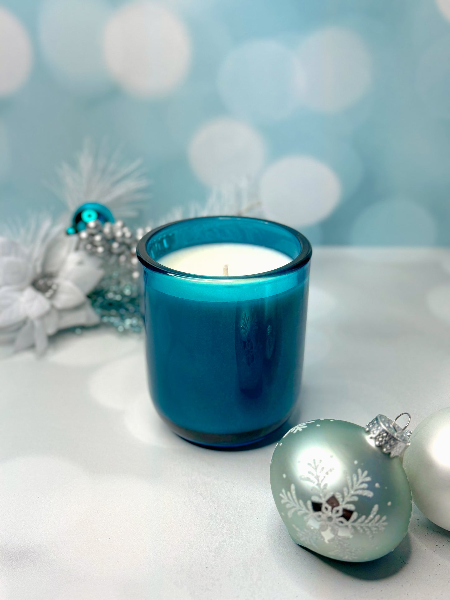 Blue Topaz Tumbler