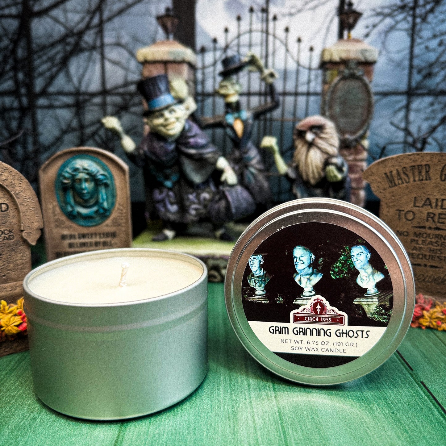 Grim Grinning Ghosts