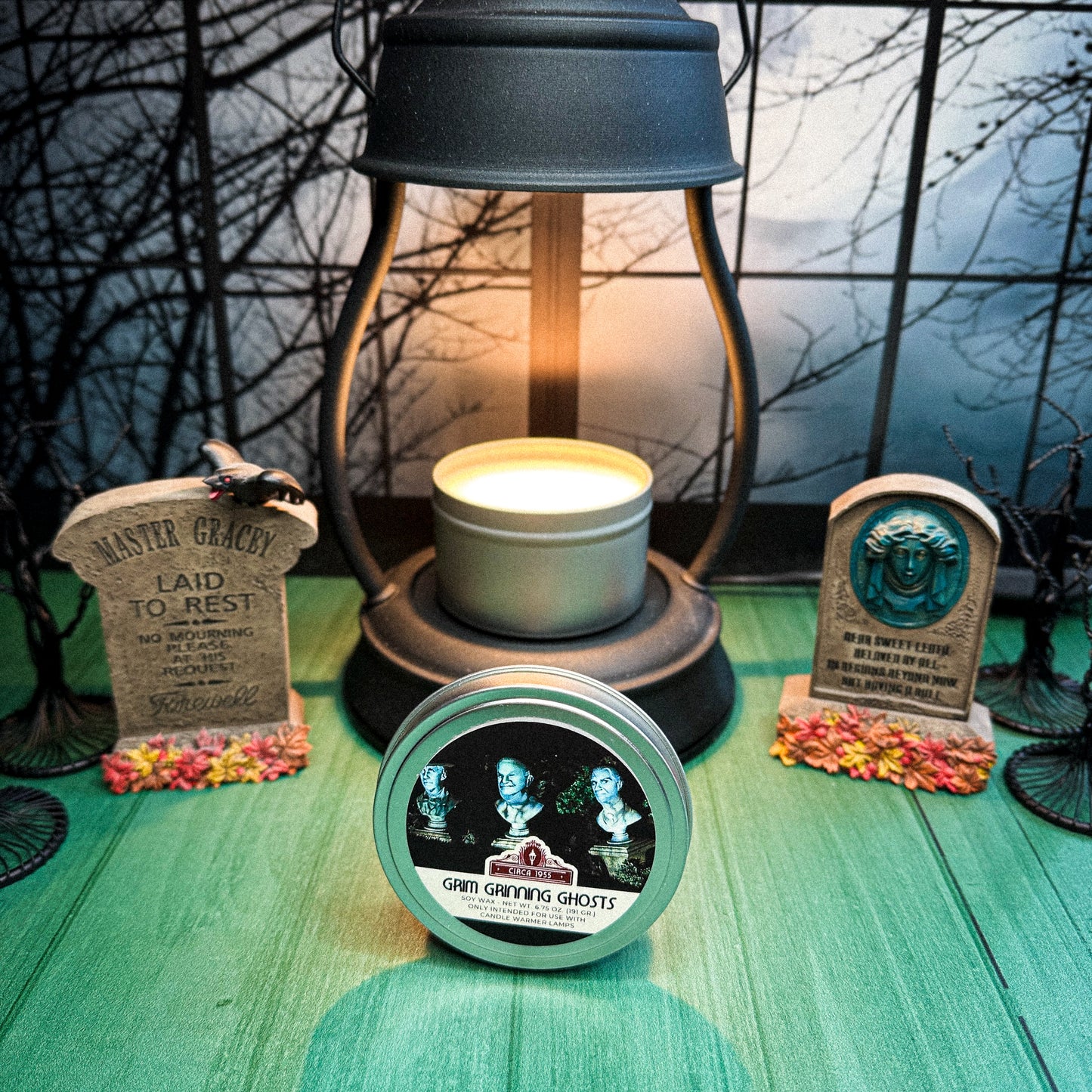 Grim Grinning Ghosts