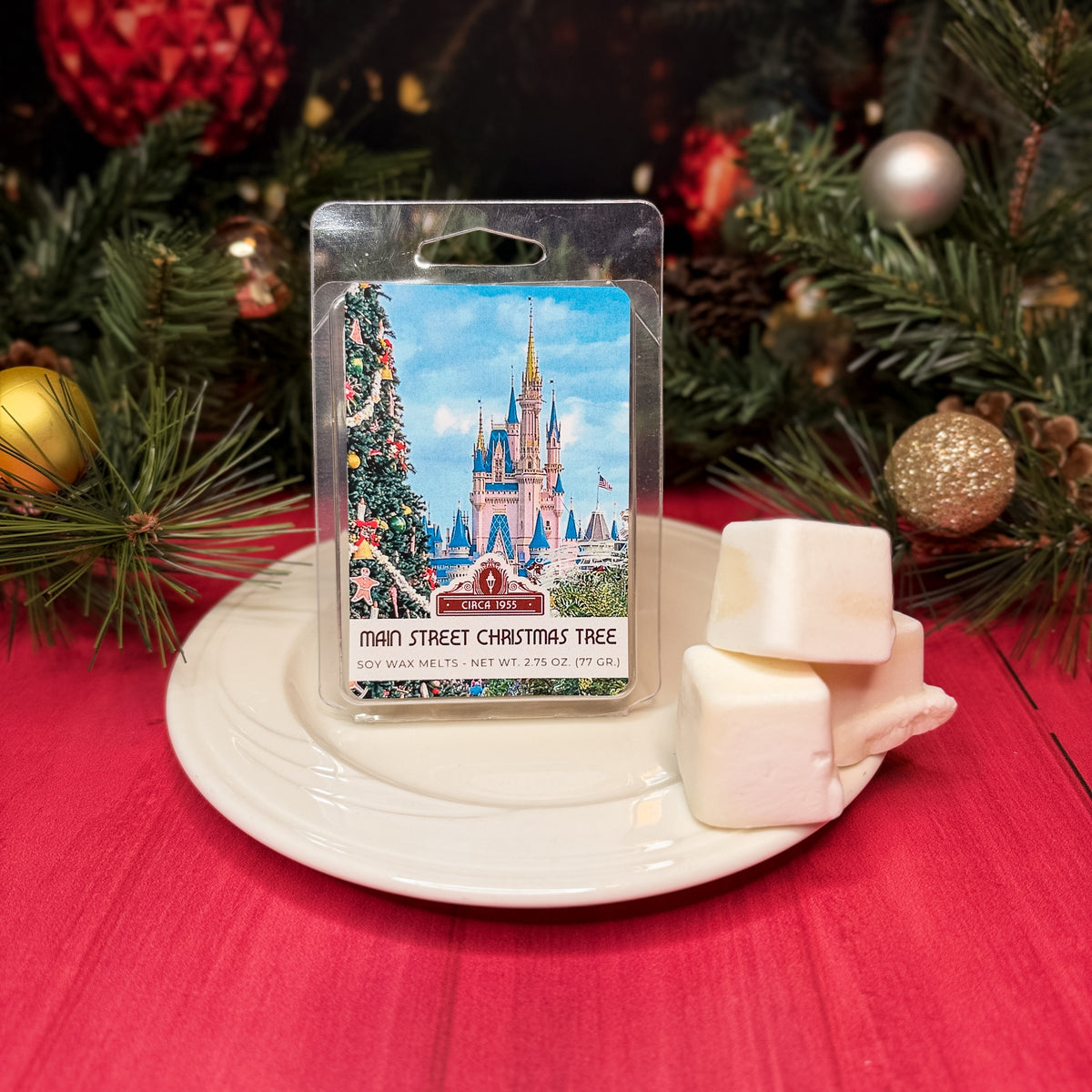 Main Street Christmas Tree - Melts & Wickless