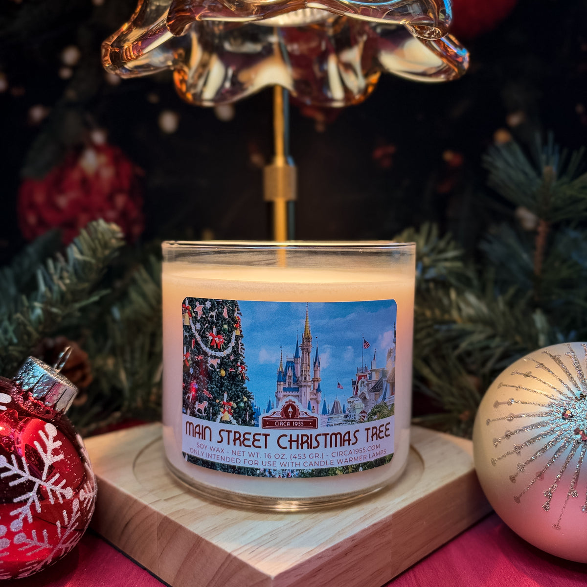 Main Street Christmas Tree - Melts & Wickless