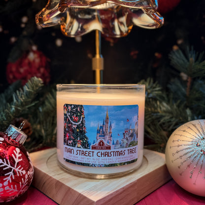 Main Street Christmas Tree - Melts & Wickless