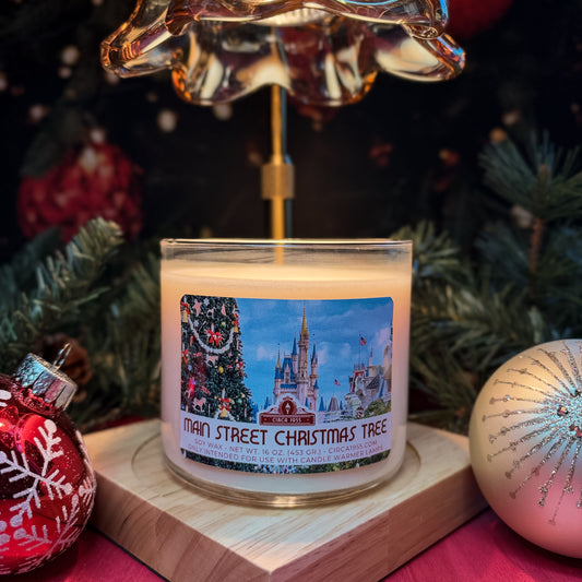 Main Street Christmas Tree - Melts & Wickless