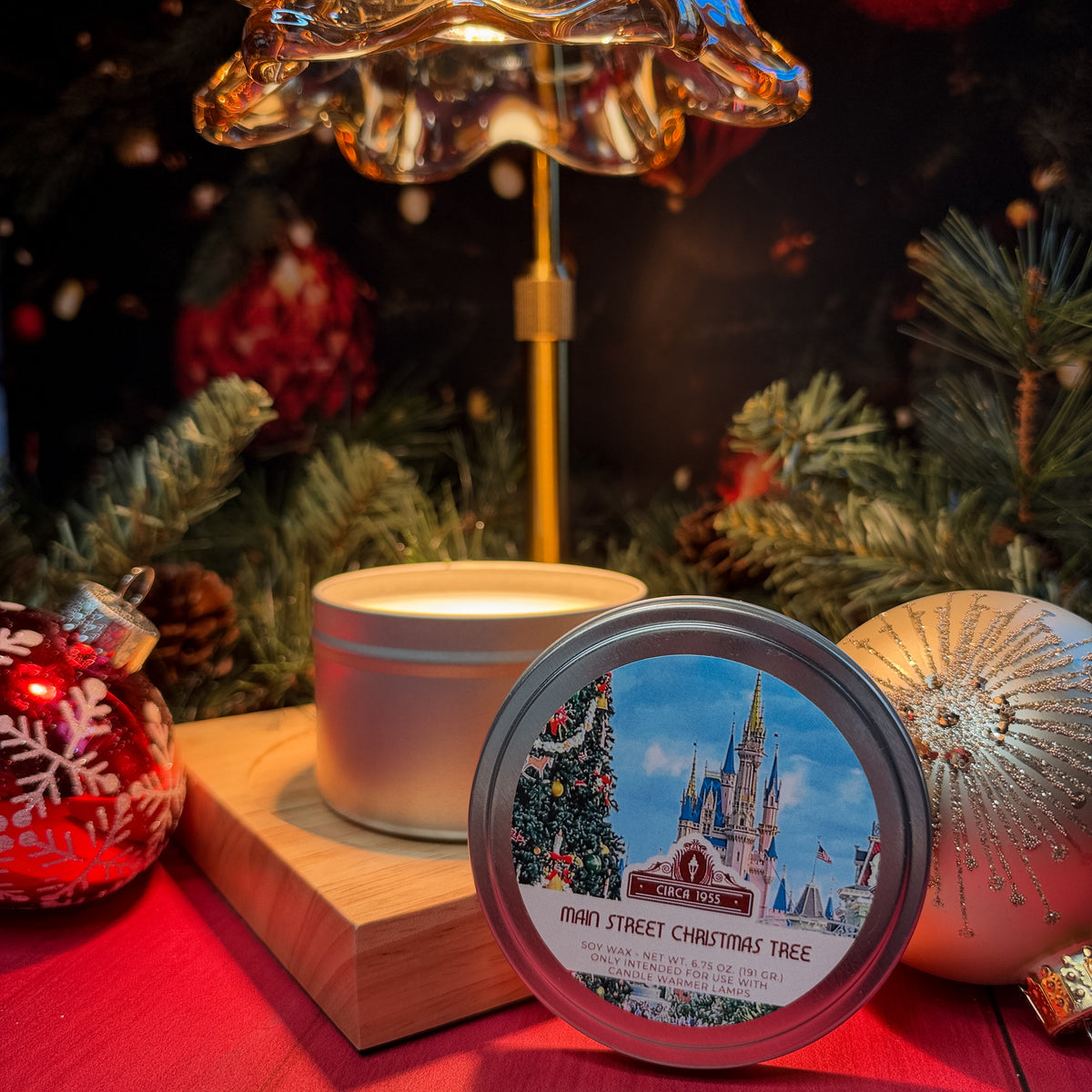 Main Street Christmas Tree - Melts & Wickless