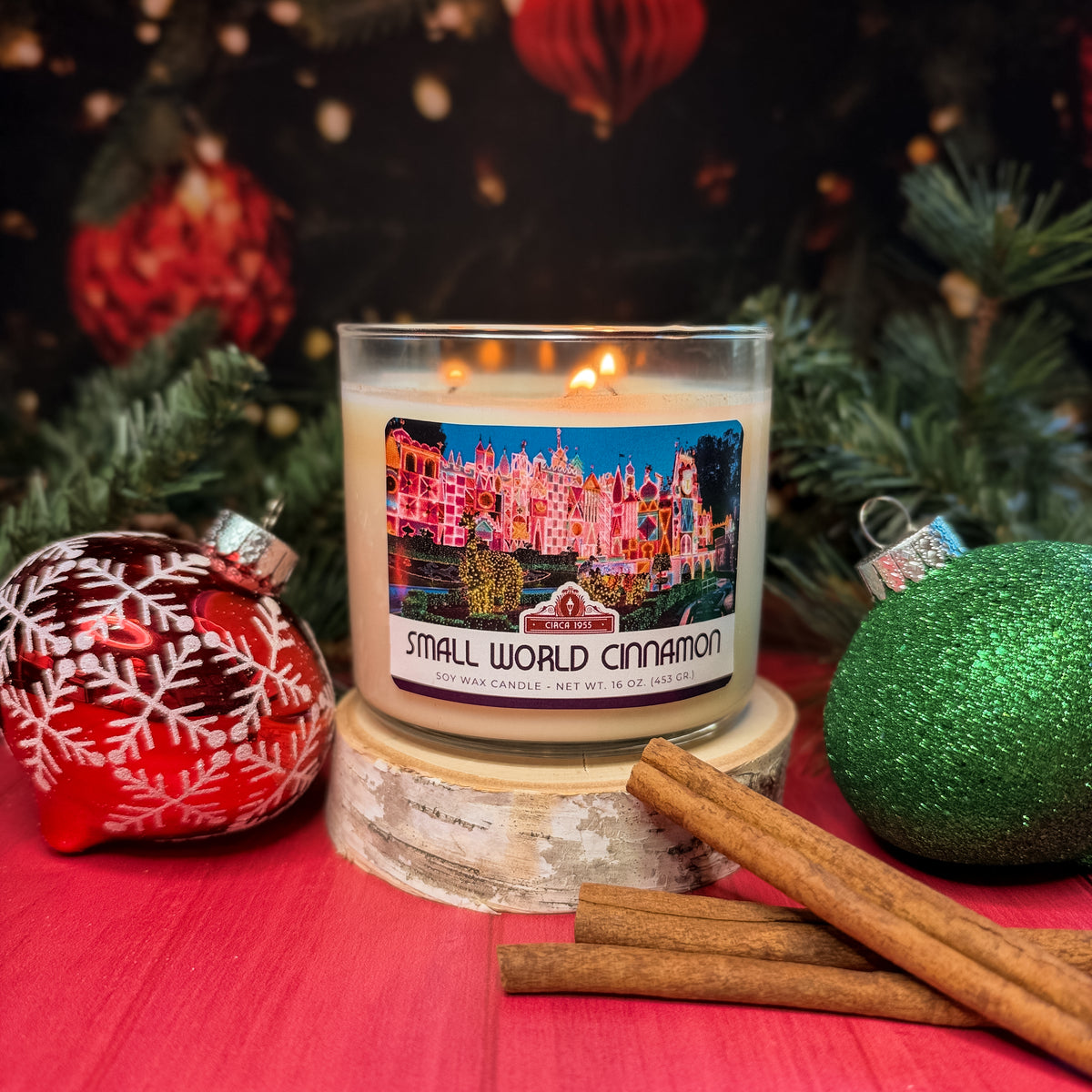 Small World Cinnamon - Candles