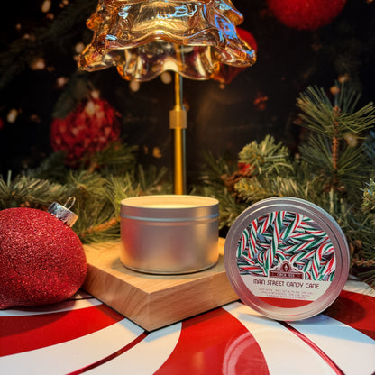 Main Street Candy Cane - Melts & Wickless