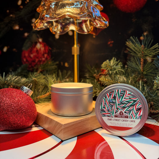 Main Street Candy Cane - Melts & Wickless