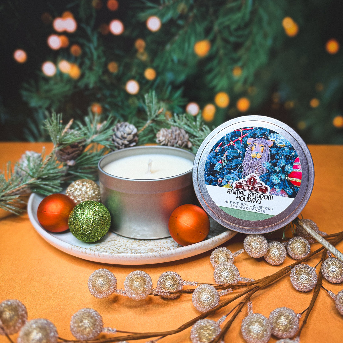 Animal Kingdom Holidays - Candles
