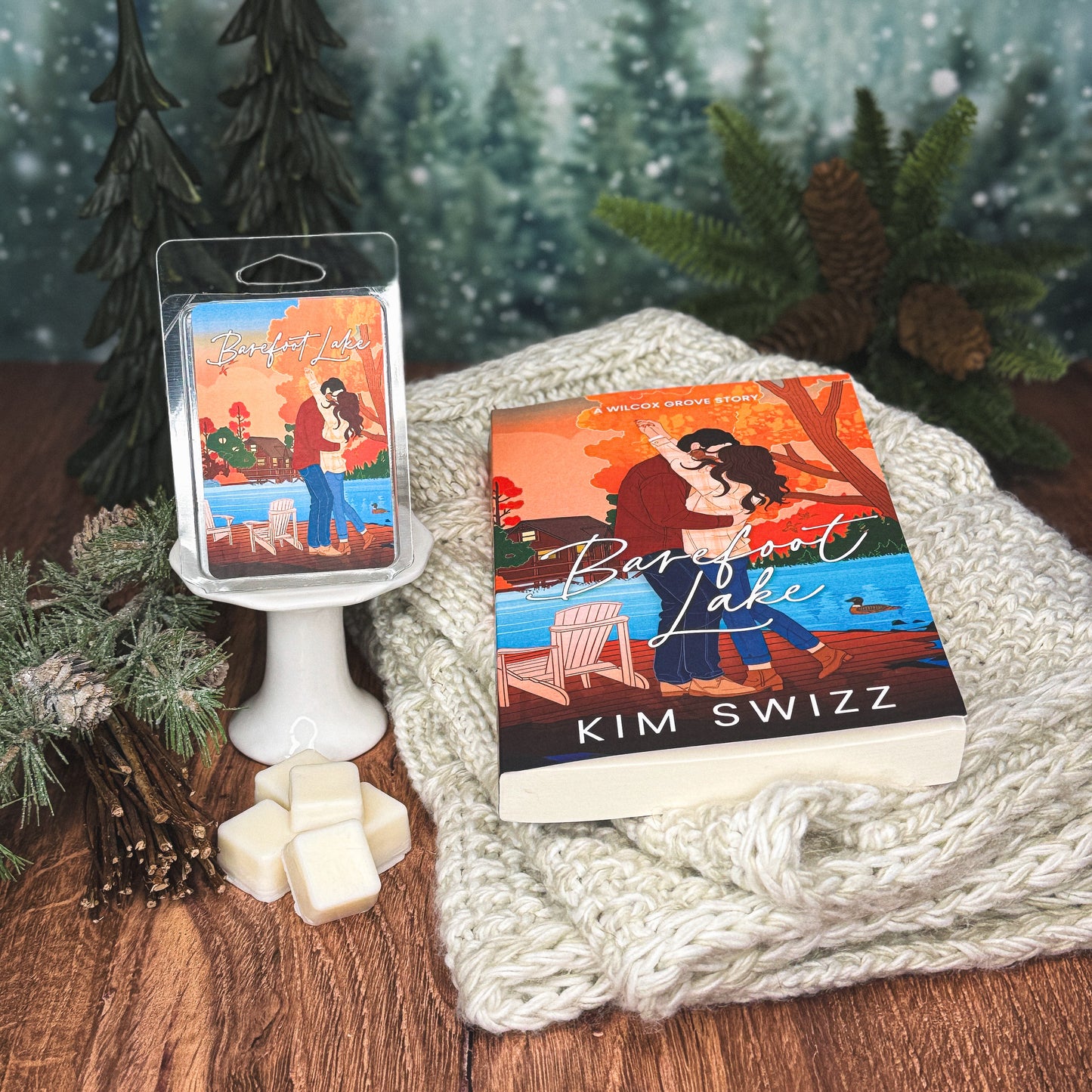 Barefoot Lake Clamshell Wax Melts