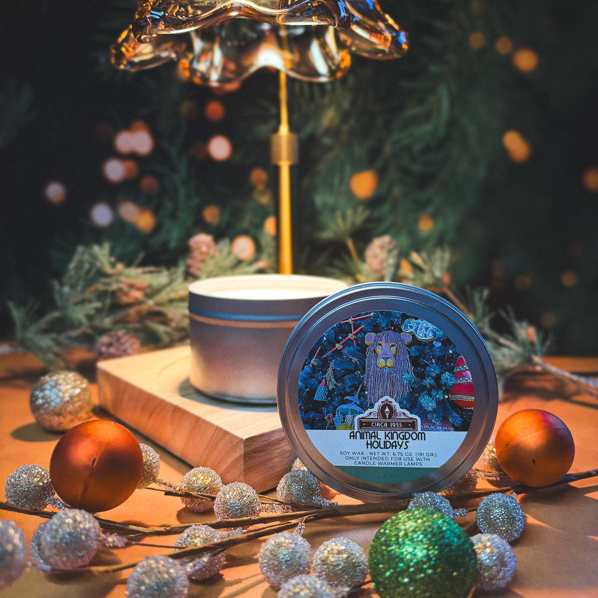 Animal Kingdom Holidays - Melts & Wickless