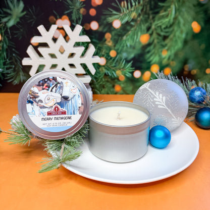 Merry Menagerie - Candles