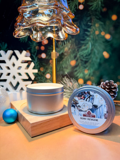 Merry Menagerie - Melts & Wickless