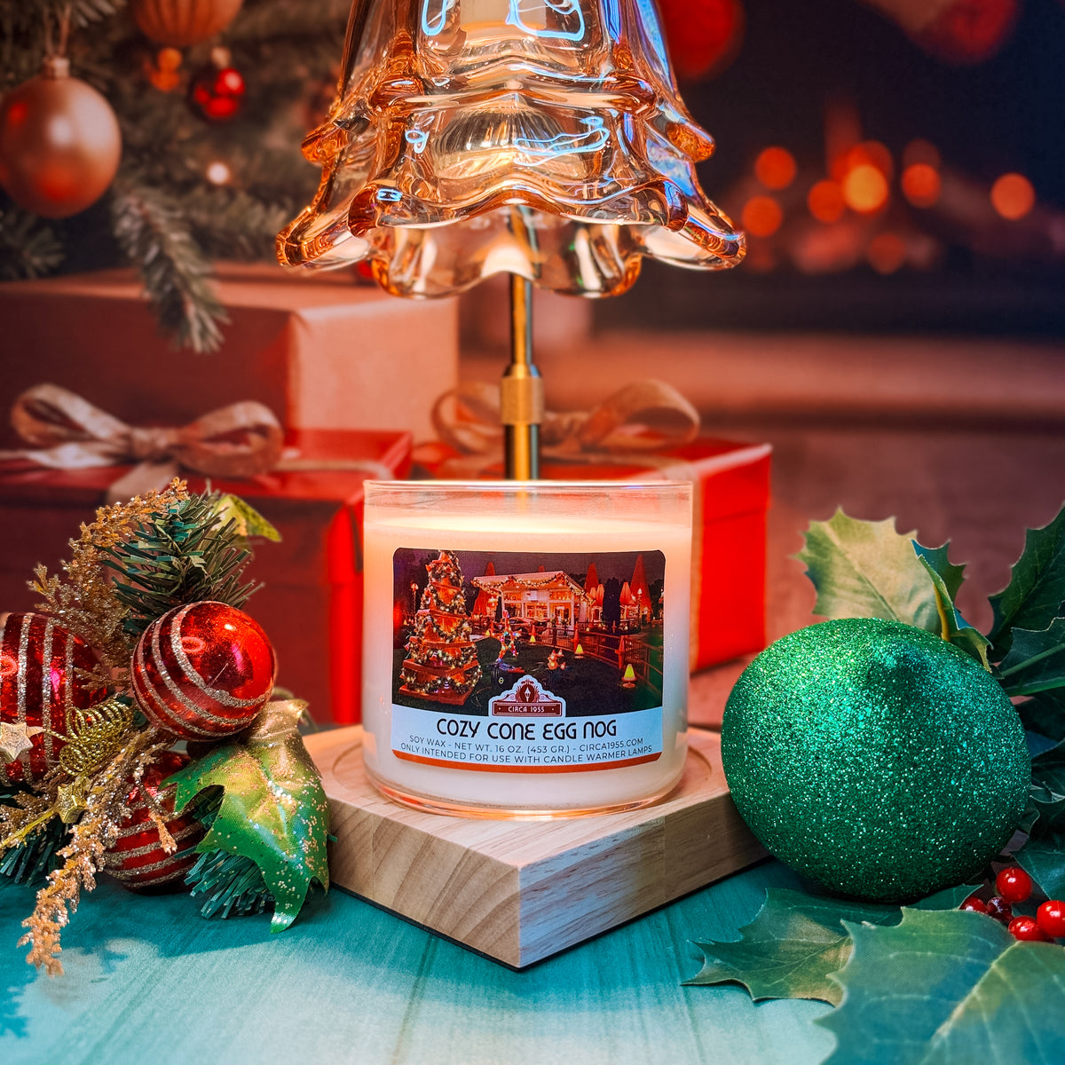 Cozy Cone Egg Nog - Melts & Wickless
