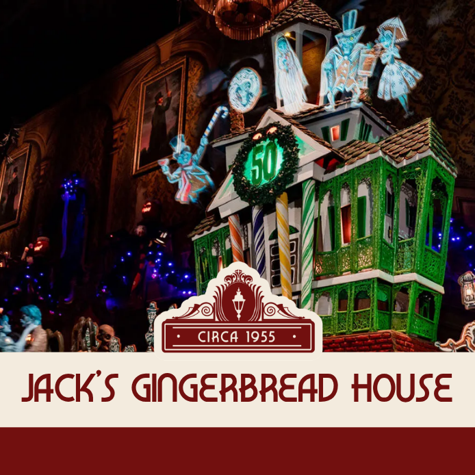 Jack's Gingerbread House