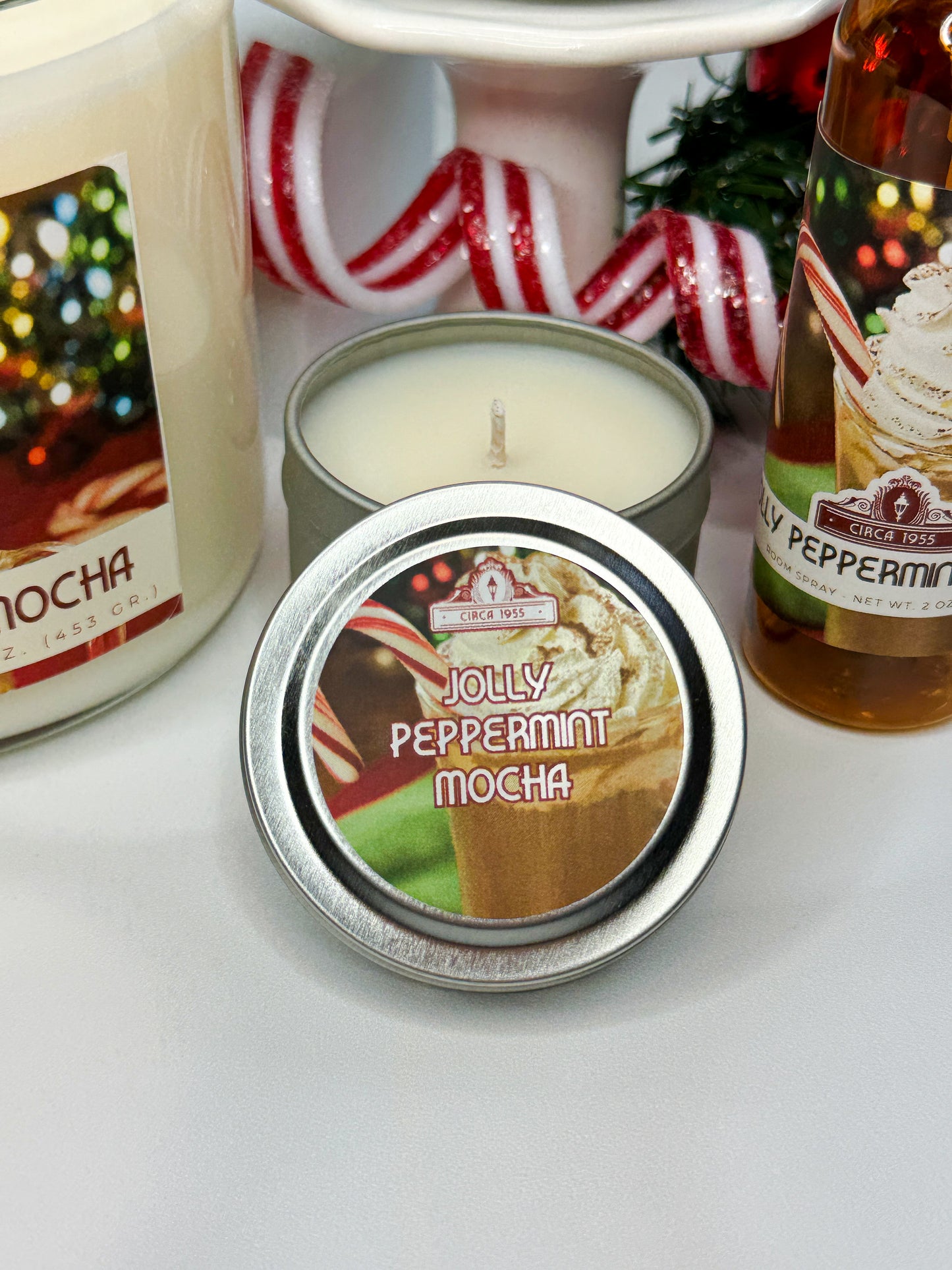 Jolly Peppermint Mocha