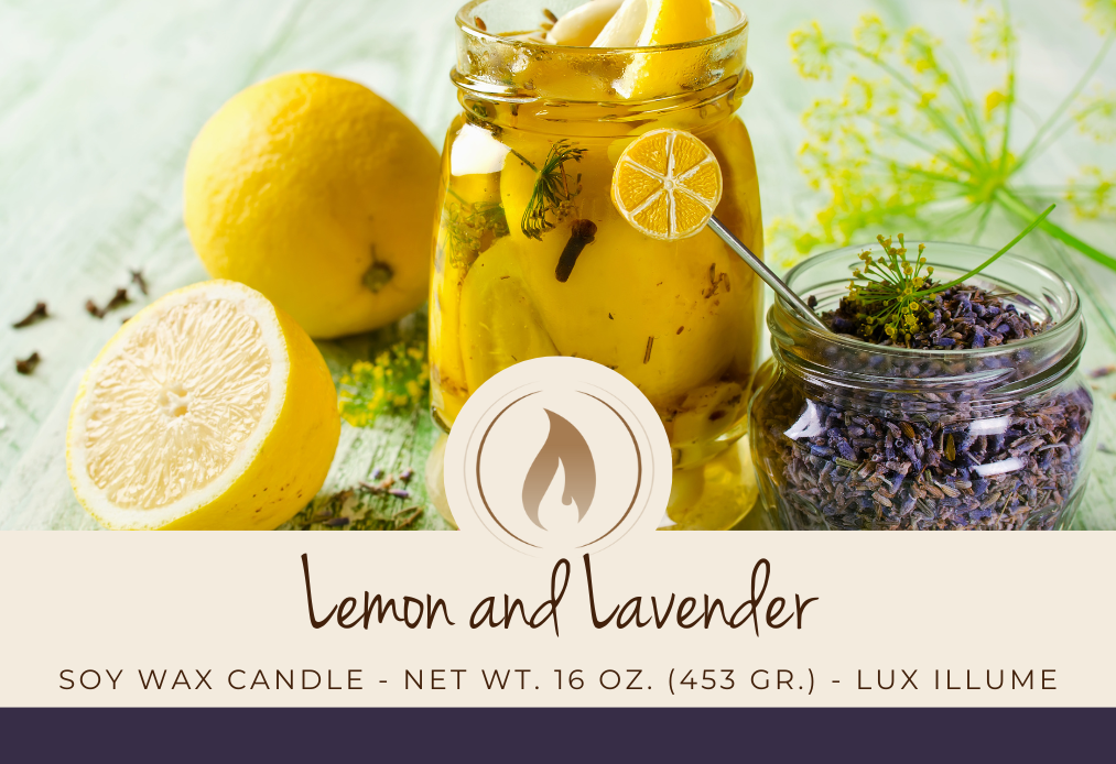 Lemon and Lavender