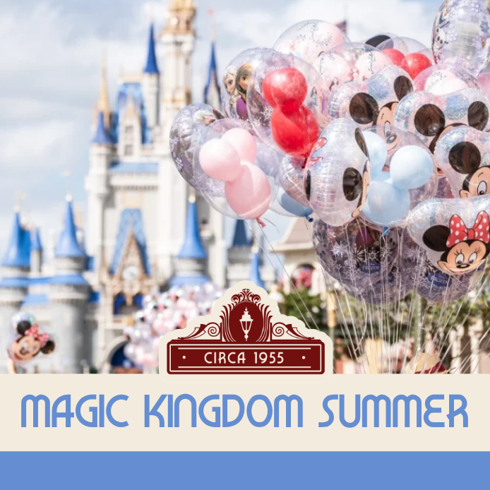 Magic Kingdom Summer