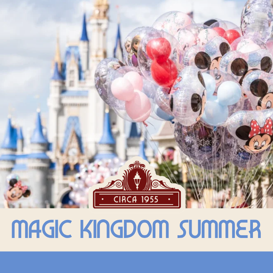 Magic Kingdom Summer