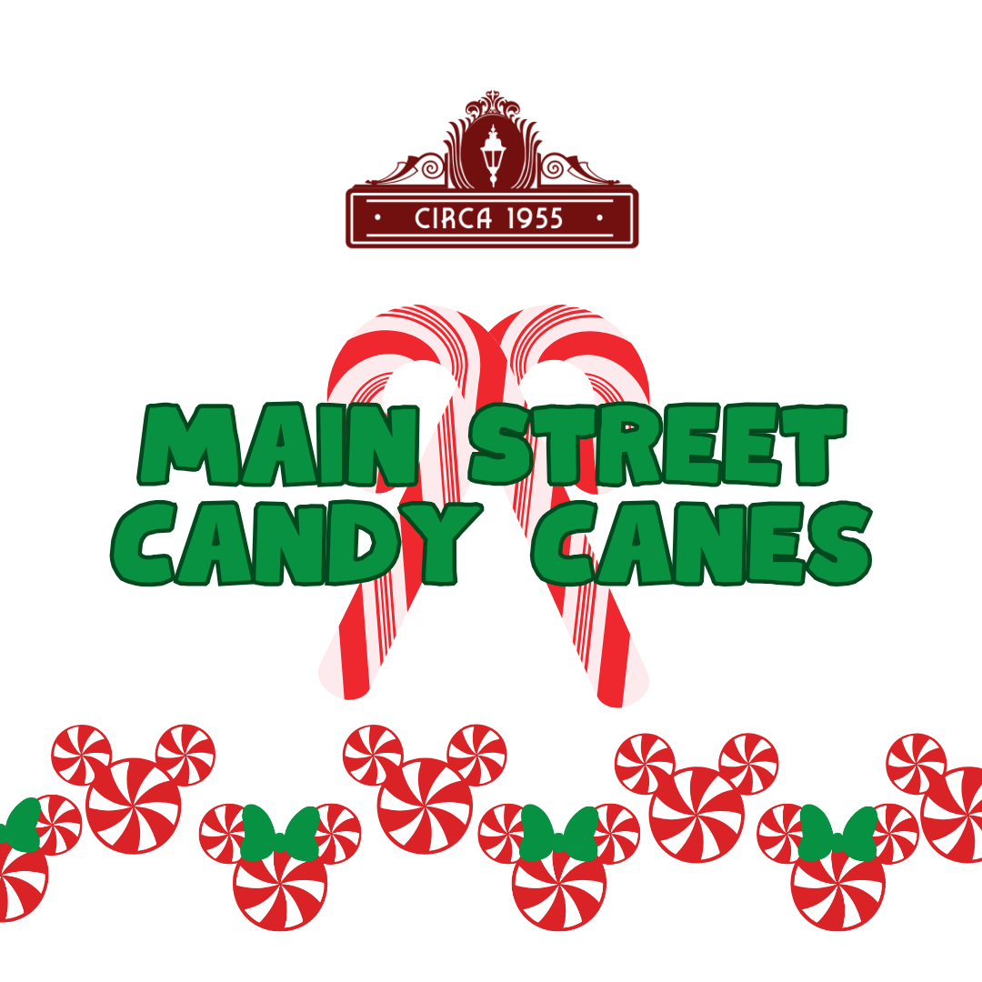 Main Street Candy Canes