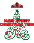 Main Street Christmas Tree