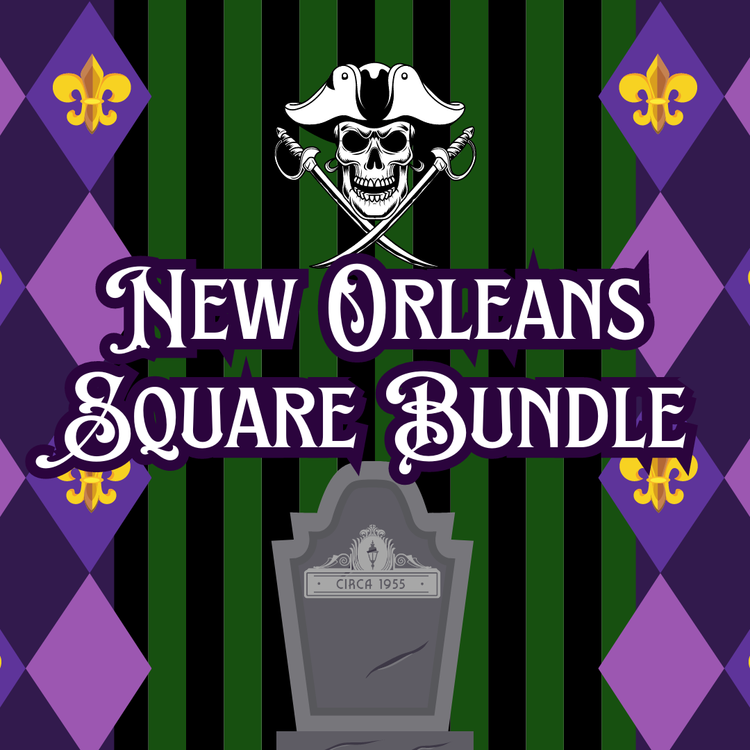 New Orleans Square Bundle – LuxIllume