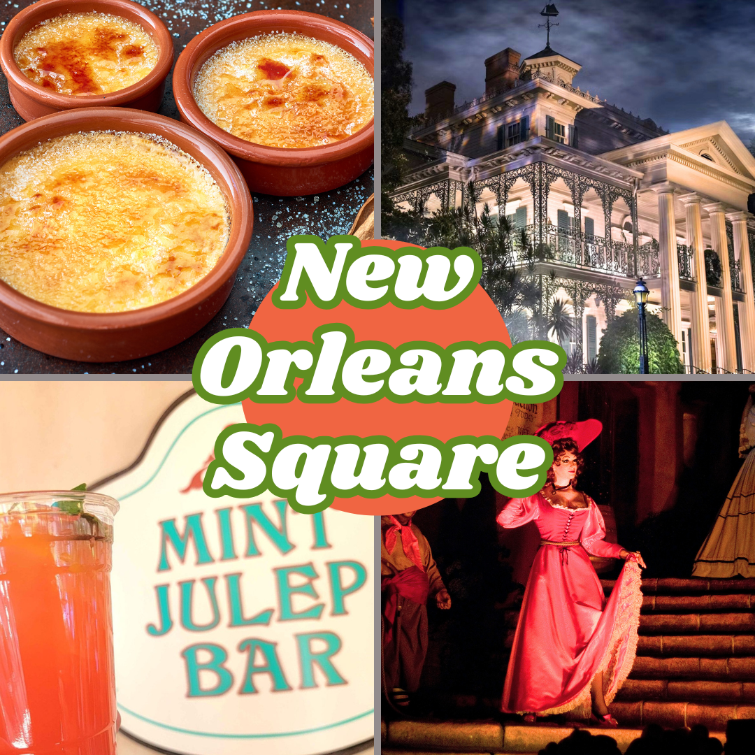 New Orleans Square Bundle
