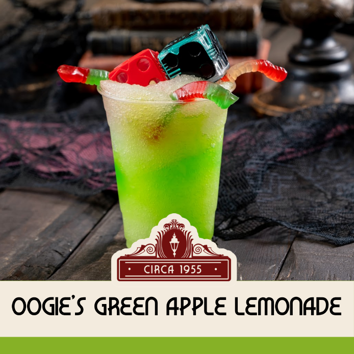 Oogie's Green Apple Lemonade