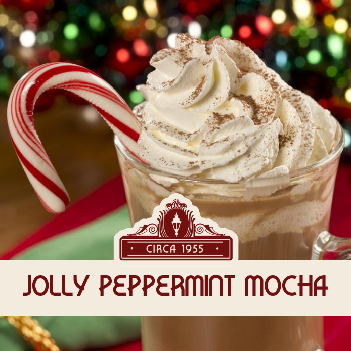 Jolly Peppermint Mocha