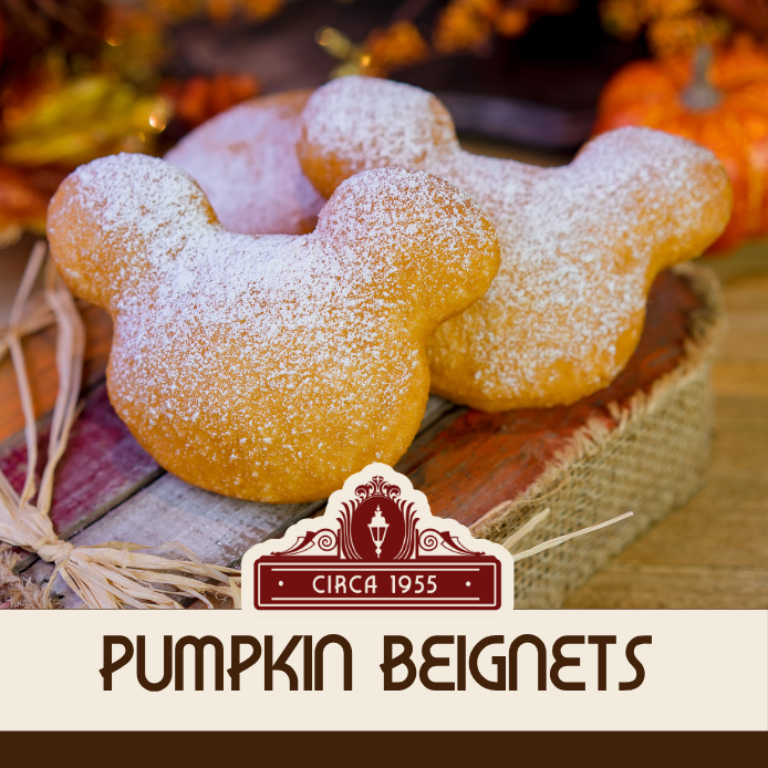 Pumpkin Beignets