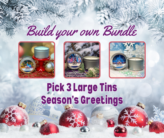 Large Tin Season's Greetings - Build Your Own Bundle