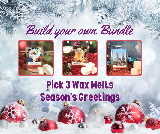 Wax Melts Season's Greetings - Build Your Own Bundle