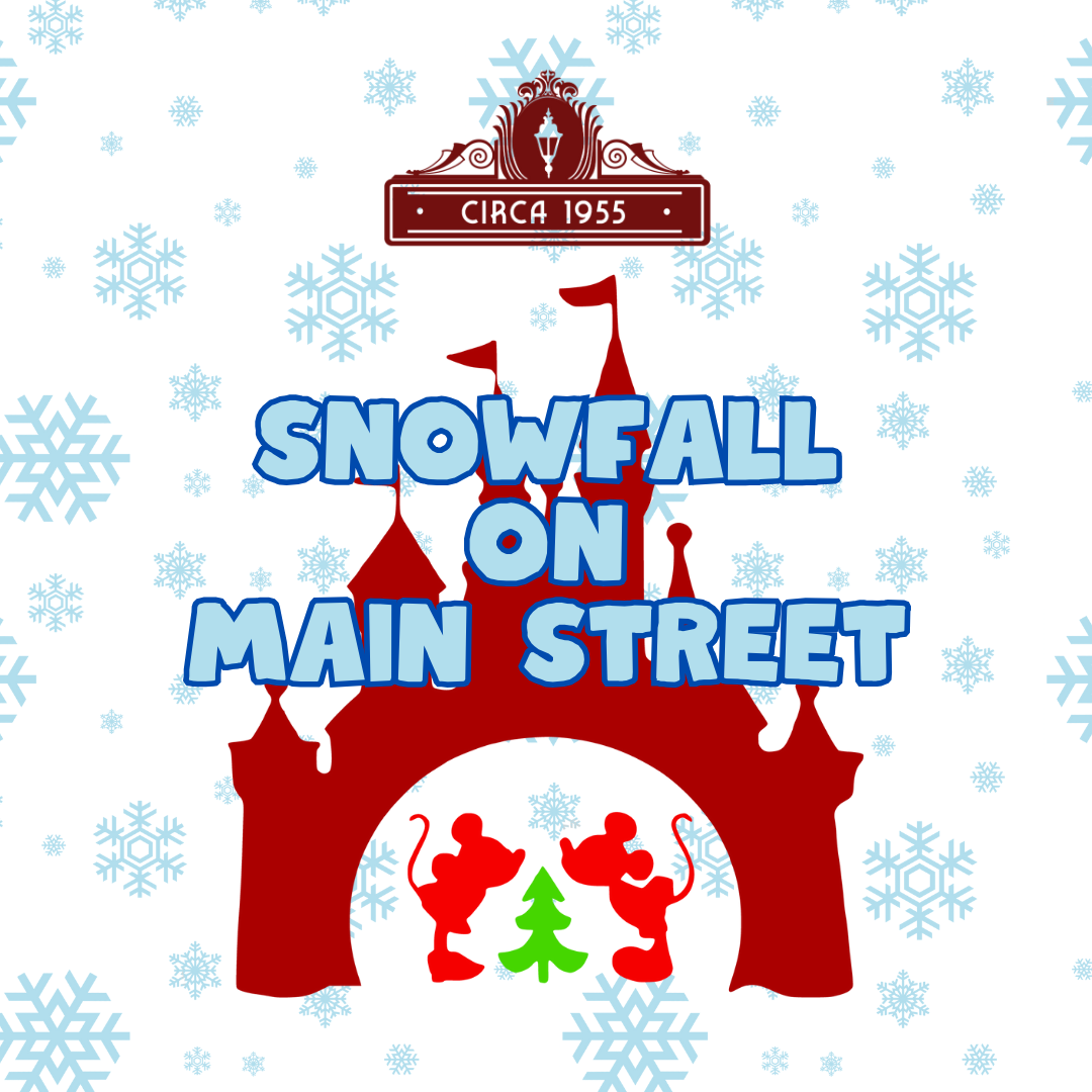 Snowfall on Main Street