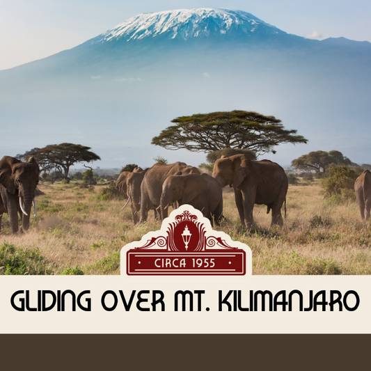 Gliding Over Mt. Kilimanjaro
