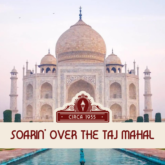 Soarin' Over the Taj Mahal