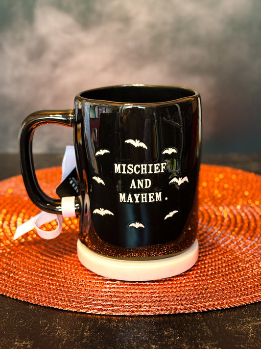 Stitch Halloween Mug Candle