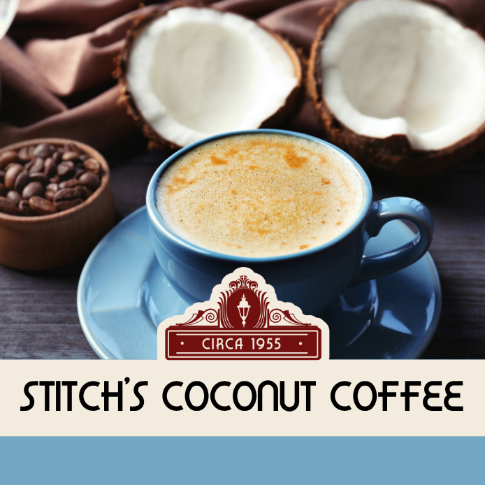 Stitch’s Coconut Coffee