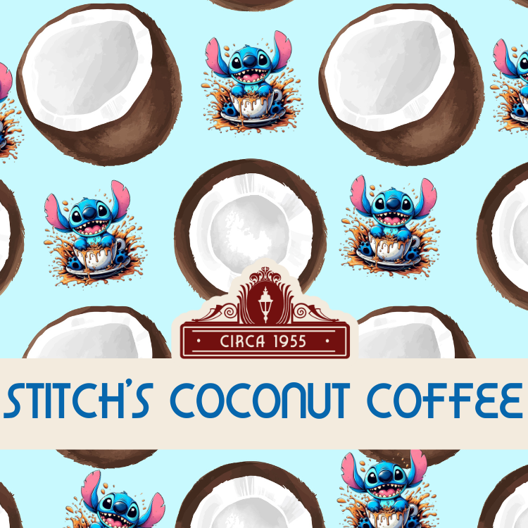 Stitch’s Coconut Coffee