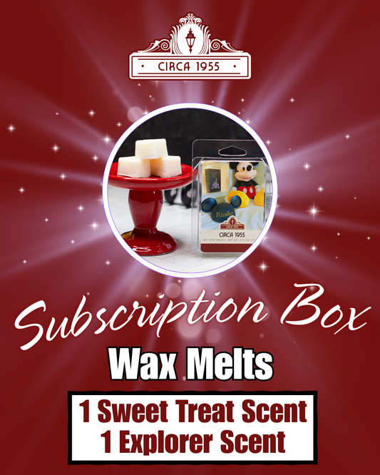 Circa 1955 Subscription Box - Wax Melts