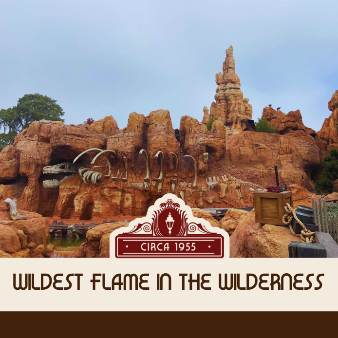 Wildest Flame in the Wilderness