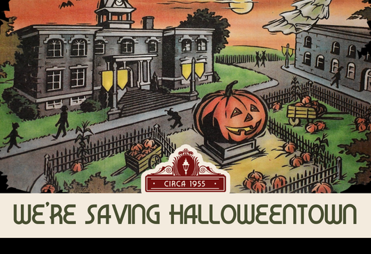 We’re Saving Halloweentown