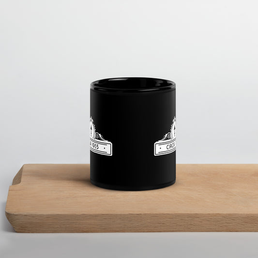 Circa 1955 Black Glossy Mug