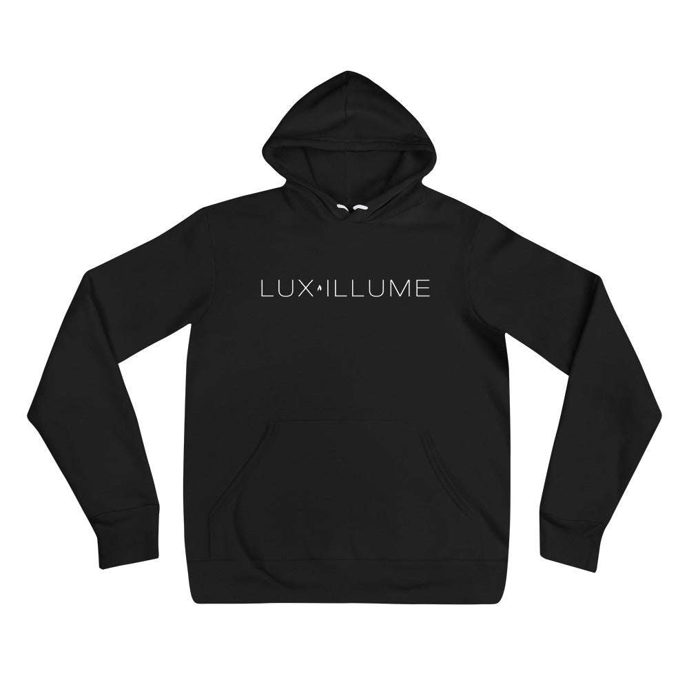 Lux Illume Black Unisex hoodie